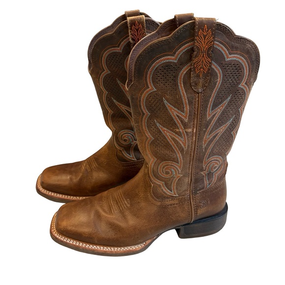 Durango Lady Rebel Pro Ventilated Western 
Performance Boots Square, Sz 9M - Picture 4 of 16